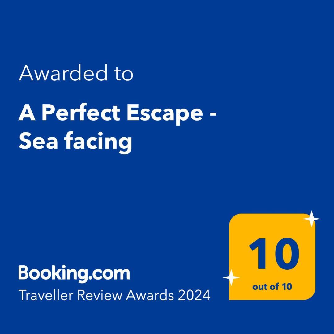 Apartment A Perfect Escape - Sea Facing *